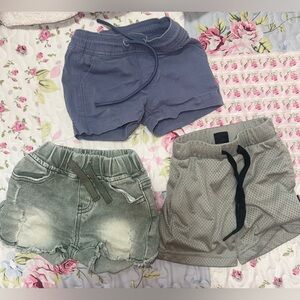 Toddler boys size 12-18 shorts bundle